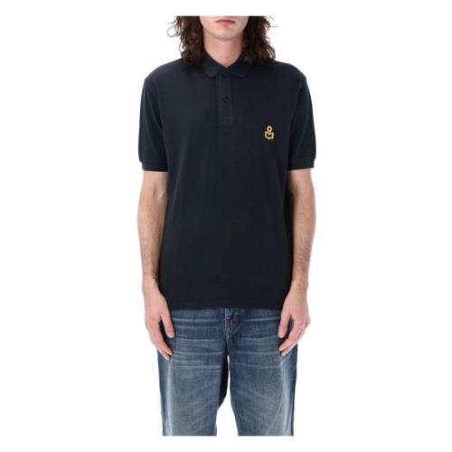 Klassisk Polo Shirt Anthracite SS24