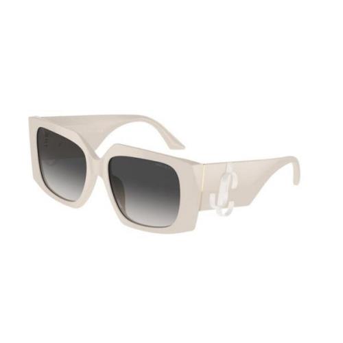 Elegant solbriller med gråt gradientglas