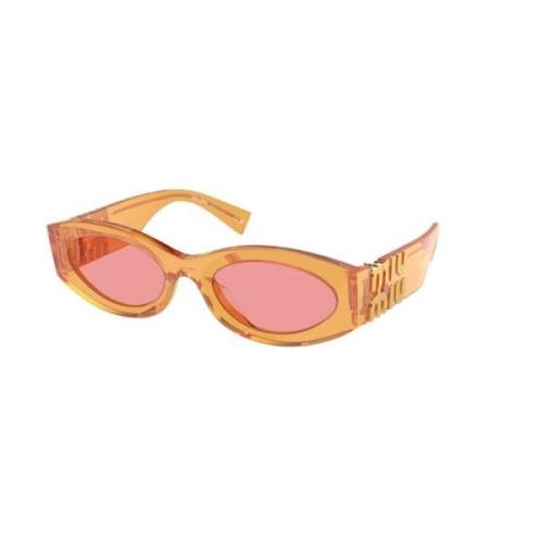 Stilfulde Pink Linse Solbriller