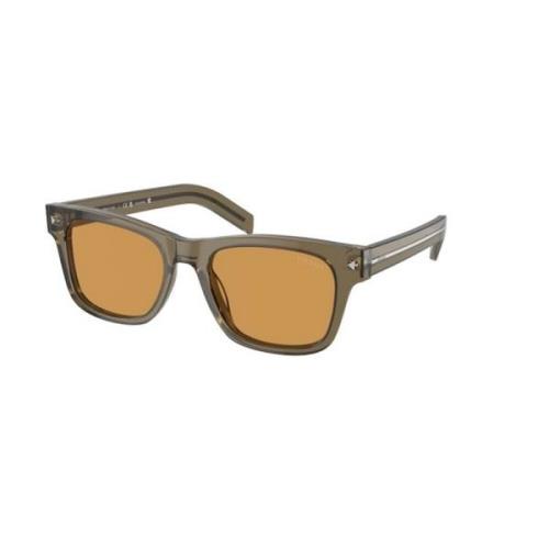 Brun Fotochromatisk Solbriller A17S