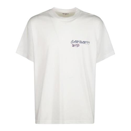 Gelato T-Shirt Hvid Logo Print
