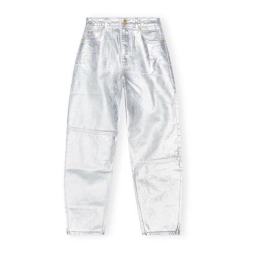 Hvid Foil Stary Jeans