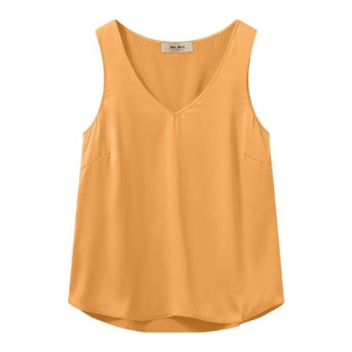 Silke V-Neck Tank Top Bluse