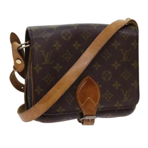 Pre-owned Canvas louis-vuitton-tasker