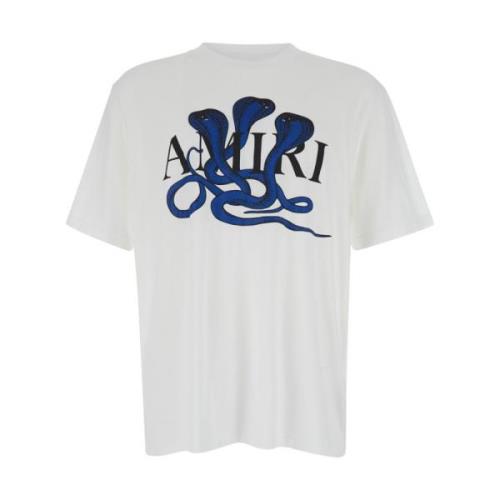 Snake Tee Jersey Hvid T-shirts Polos
