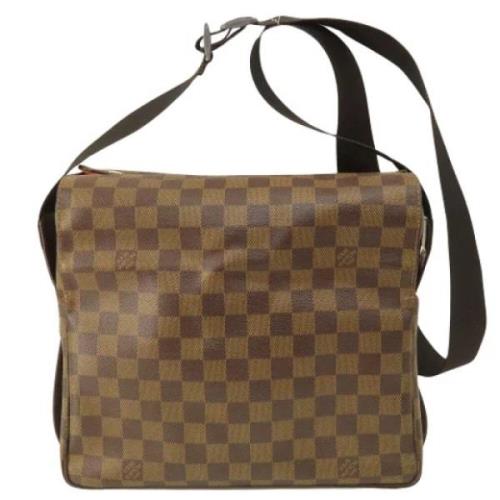 Pre-owned Canvas louis-vuitton-tasker