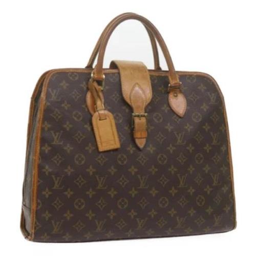 Pre-owned Canvas louis-vuitton-tasker