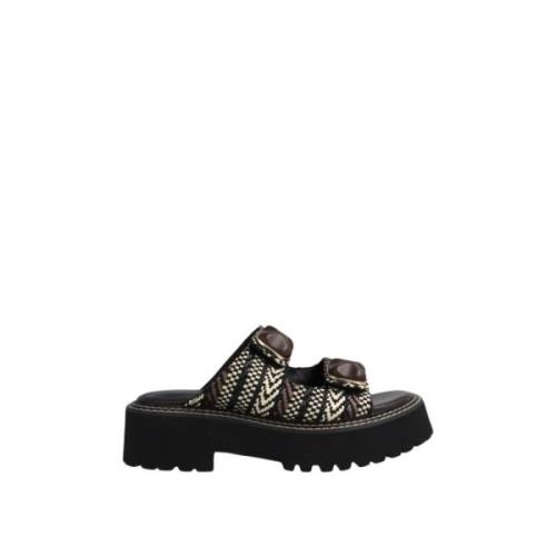 Komfortabel Platform Sandal