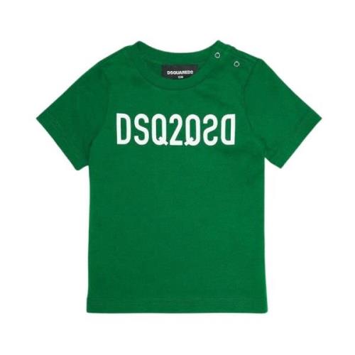 Grøn Cool Fit T-Shirt Børn