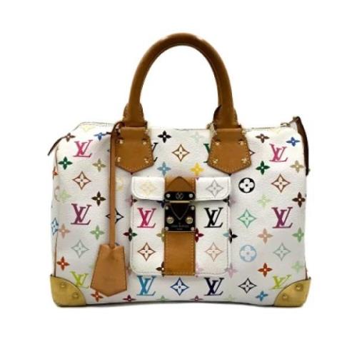 Pre-owned Canvas louis-vuitton-tasker