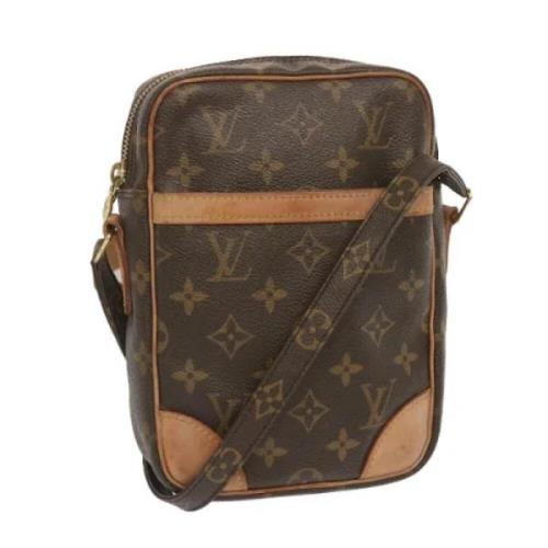 Pre-owned Canvas louis-vuitton-tasker