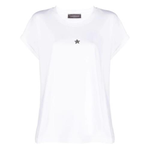 Capricorn Hvid Casual T-Shirt Kvinder