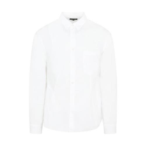 Hvid Bomuldsskjorte AW23