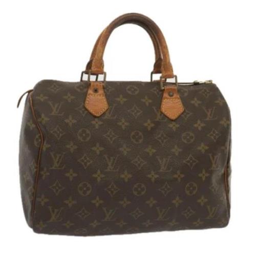 Pre-owned Canvas louis-vuitton-tasker