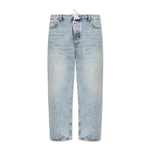 Løstsiddende jeans