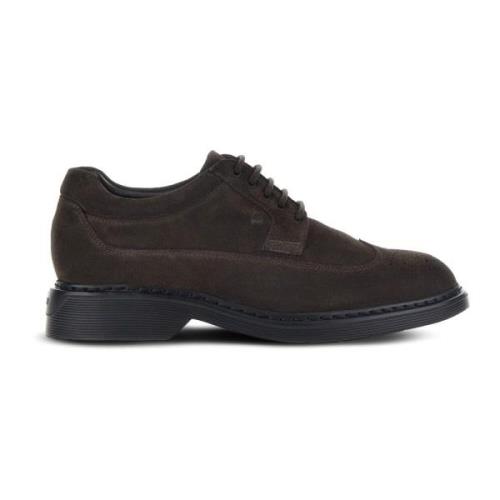 Sneakers Stringata H576 Brun Ruskind