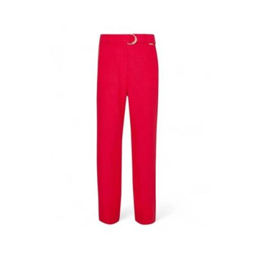 Røde bukser til kvinder