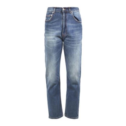 Stilfulde Blå Denim Jeans