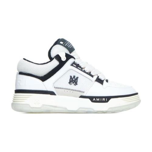 Hvide Sneakers MA-1 Stil