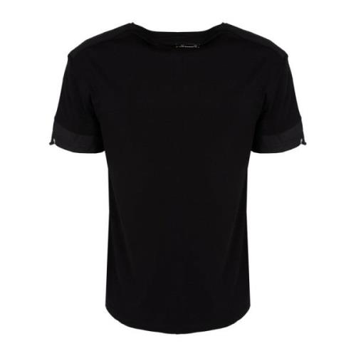 Elegant Rund Hals T-Shirt