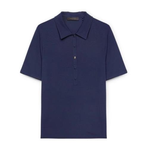 Sporty-Chic Polo Shirt