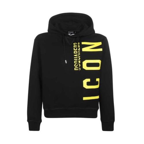 Icon Bomuld Hoodie