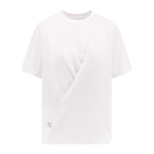 Hvid T-shirt med 4G detalje