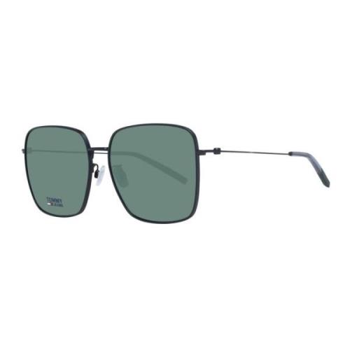 Grøn Linse Metalramme Solbriller
