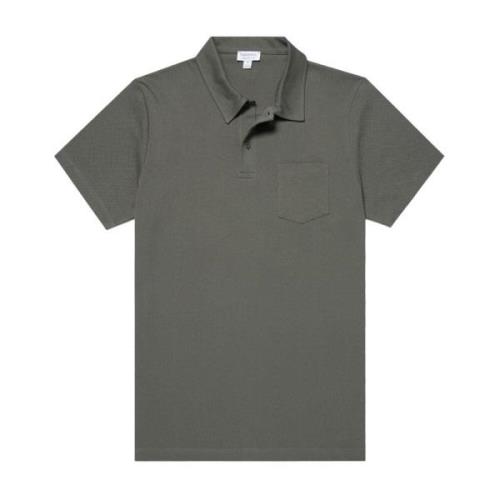 Riviera Polo Shirt Åndbar Brystlomme