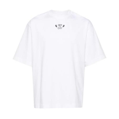 Hvid Arrows T-shirt Polo