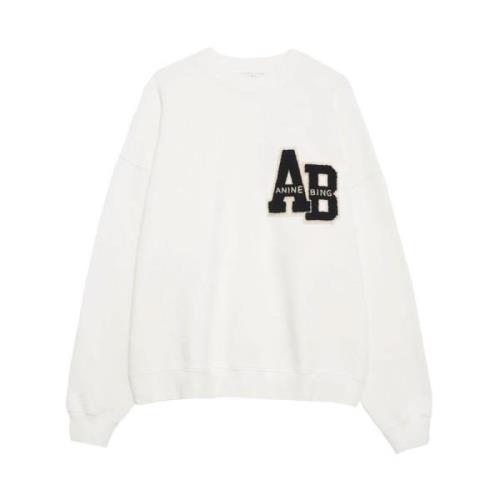 Oversized Sweatshirt Letterman Off White