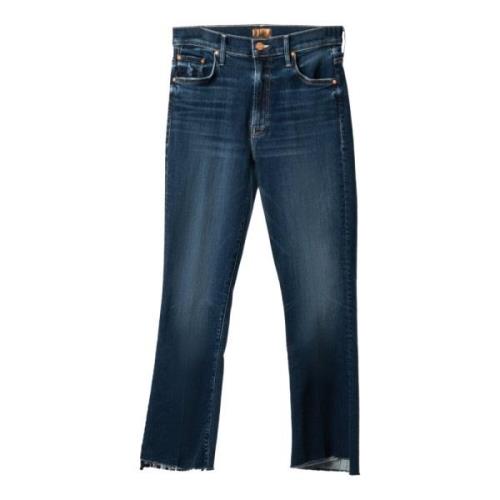 Luksus Cropped Step Frey Jeans