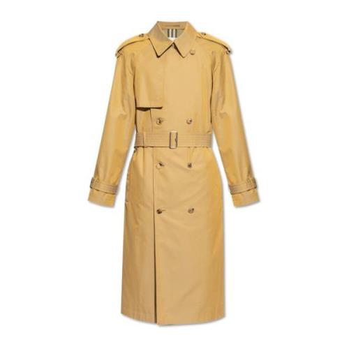 Bomuld trenchcoat