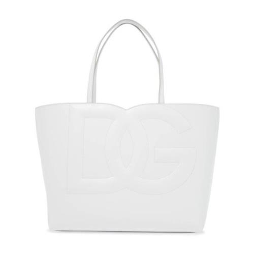 Quilted DG Logo Tote Bag