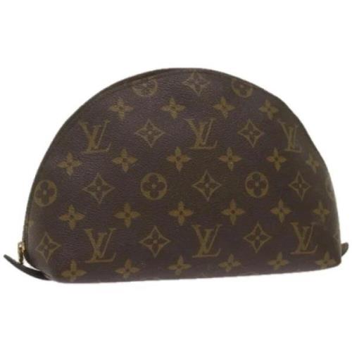 Pre-owned Canvas louis-vuitton-tasker