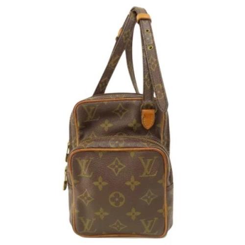 Pre-owned Canvas louis-vuitton-tasker