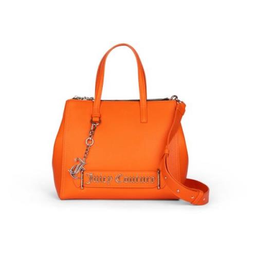 Elegant Orange Håndtaske