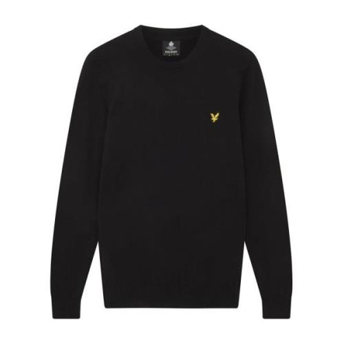 Cotton Merino Crew Jumper