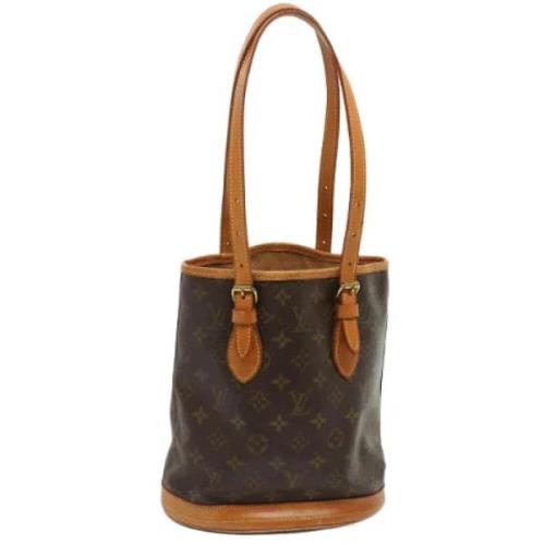 Pre-owned Canvas louis-vuitton-tasker