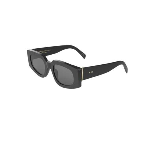 Sorte solbriller TG1 Tetra stil
