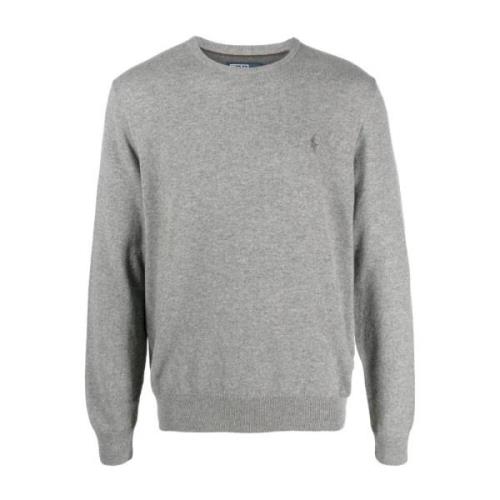 Grå Sweatshirt AW23 Herremode