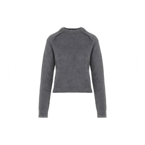 Grå Sweater AW24 Kvinders Mode