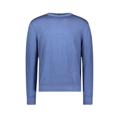 Merino Uld Herre Crewneck Sweater