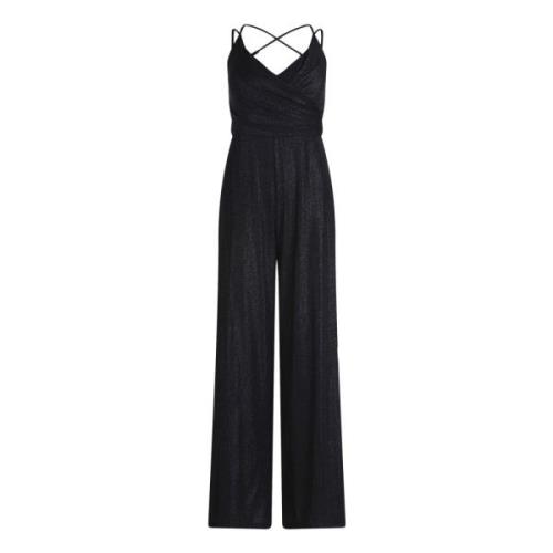 V-hals Jumpsuit