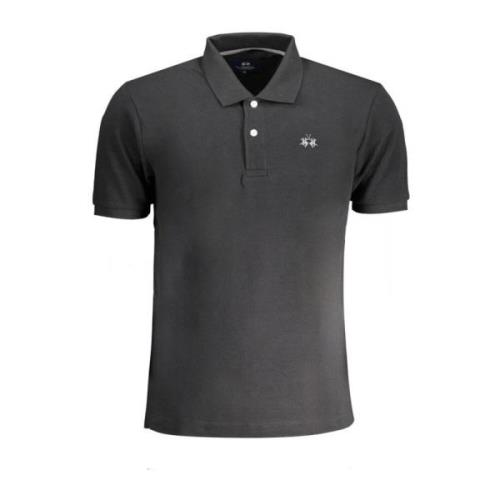 Broderet Polo Skjorte Regular Fit