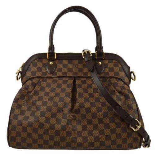 Pre-owned Canvas louis-vuitton-tasker