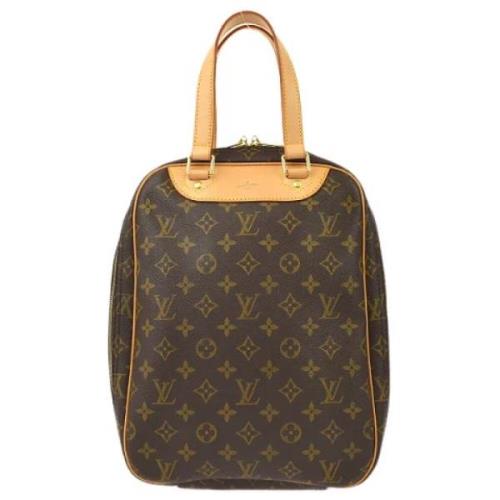 Pre-owned Canvas louis-vuitton-tasker