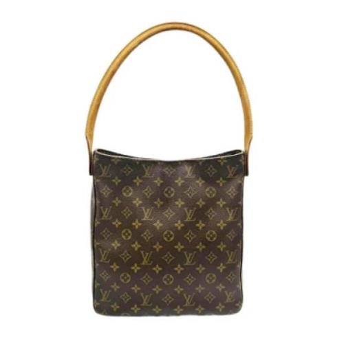 Pre-owned Canvas louis-vuitton-tasker