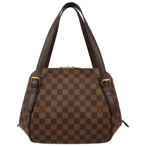 Pre-owned Canvas louis-vuitton-tasker