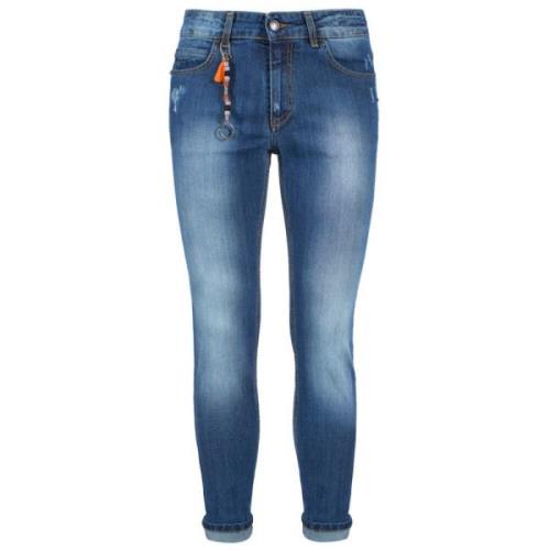 Herre Slim Fit Denim Jeans